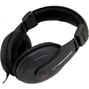 Навушники повнорозмірні Esperanza EH120 Black