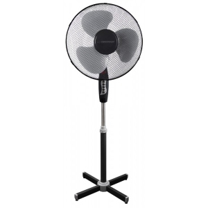 Вентилятор підлоговий Esperanza EHF001KE Black/Gray