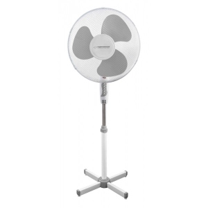 Вентилятор підлоговий Esperanza EHF001WE White/Gray