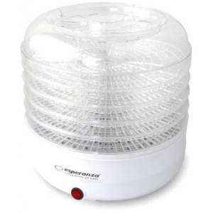 Сушарка для фруктів та овочів Esperanza Food Dehydrator EKD001