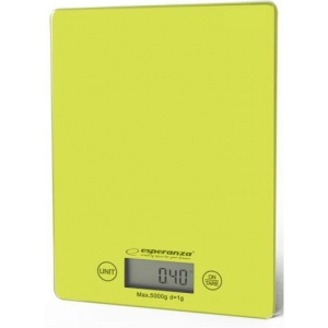 Ваги кухонні Esperanza Scales EKS002G Green