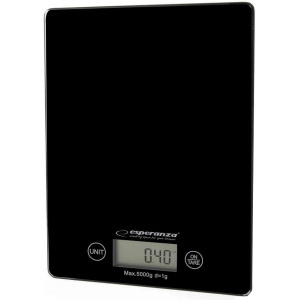 Ваги кухонні Esperanza Scales EKS002K Black
