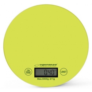 Ваги кухонні Esperanza Scales EKS003G Green