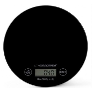 Ваги кухонні Esperanza Scales EKS003K Black