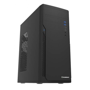 Корпус Gamemax ATX з БЖ (ET-211-400W-2U3)