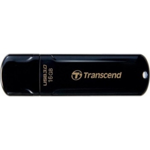 USB Флеш Transcend JetFlash 700 16 GB USB 3.0 Black