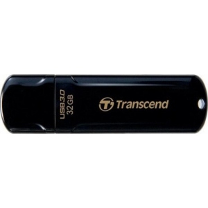 USB Флеш Transcend JetFlash 700 32 GB USB 3.0 Black