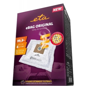 Набір мішків для пилососа ETA eBag Original 9600 68000