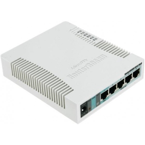 Маршрутизатор інтернет WiFi4 MikroTik RB951G-2HnD