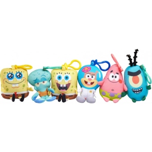 М'яка іграшка герой Sponge Bob SpongeBob Mini Key Plush SpongeBob в асорт. (EU690400)