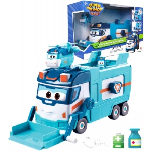 Ігровий набір Super Wings Вантажівка Марка для сміття та прибирання (EU770854) порівняти ціни