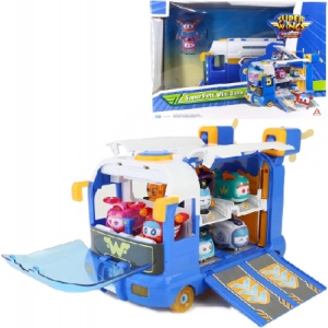 Ігровий набір Super Wings Міні-база Супер Улюбленців (EU770880)