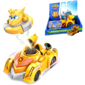 Ігровий набір Super Wings Spinning Vehicle Golden Boy (EU770331) фірмовий сайт