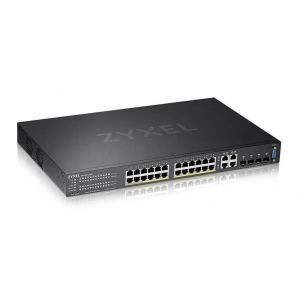 Коммутатор локальної мережі (Switch) Zyxel GS2220-28HP (GS2220-28HP-EU0101F)