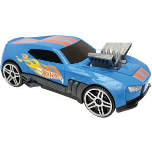 Ігровий набір Hot Wheels Гоночний автомобіль-гараж 2 в 1 (HWCC15)