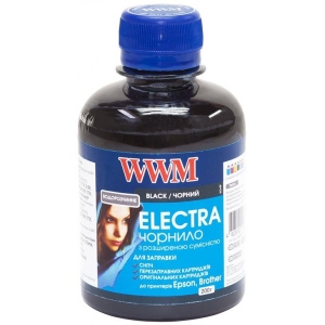 Чорнило WWM Epson Universal Electra black (EU/B)