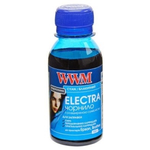 Чорнило WWM Epson Universal Electra 100ml Cyan (EU/C-2)