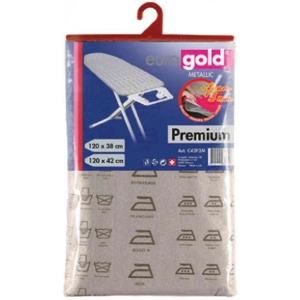 Чохол для прас. дошки Eurogold DC42F3R с поролоном 120х38 и 120х42