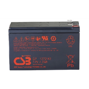 Акумулятор для ДБЖ CSB 12V 7,2Ah (EVX1272)