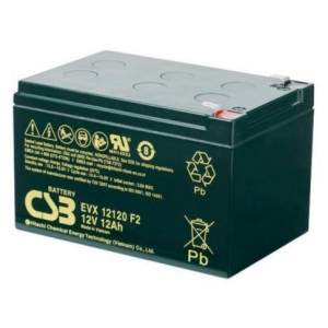 Акумулятор для ДБЖ CSB 12V 12Ah (EVX12120)