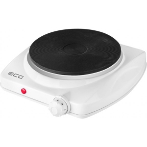 Плита електрична настільна ECG EV 1512 White