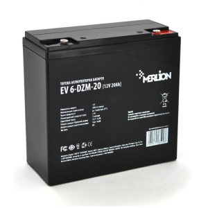 Акумулятор для ДБЖ Merlion 12V 20AH (EV 6-DZM-20/16599) AGM