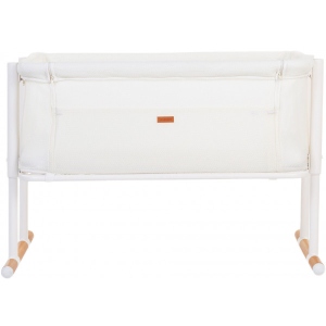Ліжечко дитяче прямокутне Childhome 2 в 1 Evolux Bedside Crib Childhome White (EVOBSCNW)