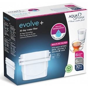 Картридж для фільтру-глечика Aqua Optima Evolve+ 6 pack (EPS612_ART2539) купити