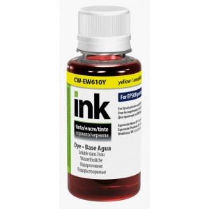 Чорнила для заправки картриджа Colorway Epson XP103/600 Yellow 100ml (CW-EW610Y01)