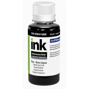 Чорнила для заправки картриджа Colorway Epson XP103/600 Black 100ml (CW-EW610BK01)