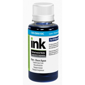 Чорнила для заправки картриджа Colorway Epson XP103/600 Cyan 100ml (CW-EW610C01)