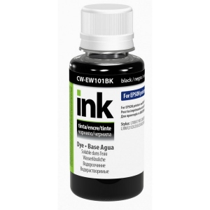 Чернила Colorway Epson L-100/200 series 100мл Black (CW-EW101BK01)