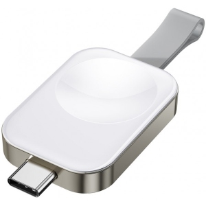 Зарядний пристрій для смарт-годинників Essager Yibay smart watch wirless charger with Type C port (EWXT-YB02-Z)