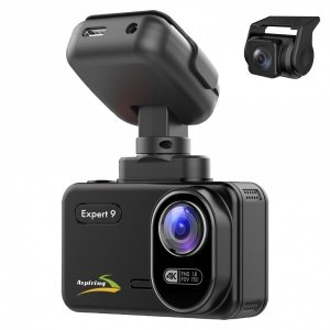 Відеореєстратор Aspiring Expert 9 Speedcam WI-FI GPS 2K 2 cameras (EX123SS)