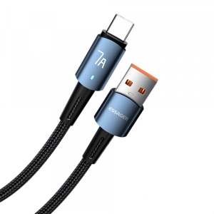 Кабель синхронізації даних Essager Sunset Type-C 7A USB 2m Blue (EXC7A-CGA03-P)