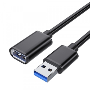 Кабель USB type A - USB type A Essager USB Extension Cable USB 3.0 Male to Female 1m (EXCAM-YT01)