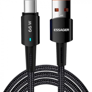 Кабель синхронізації даних Essager Sunset Type-C 6A USB 0.5m (EXCT-CGB01)