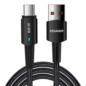 Кабель синхронізації даних Essager Sunset Type-C 6A USB 1m (EXCT-CG01)