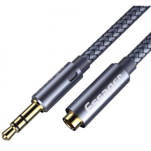Кабель 3.5 мм -3.5 мм Essager Monster Headphone Extension Cable Jack 3.5mm Audio Aux Cable 3.5 mm 3M (EYPY35-MYC0G)