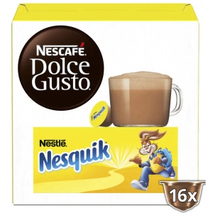 Кава у капсулах Nescafe DOLCE GUSTO Nesquik 16 шт. 256г