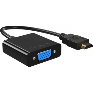 Перехідник DVI - HDMI Essager Phantom HD Convertor (HDMI to VGA) Black (EZJHV-HY01)