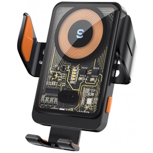 Тримач для мобільного пристрою Essager Junyi 15W Wireless Phone Holder for Car (EZJWX-JY01-Z)