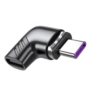 Перехідник Essager 7-Turn Magnetic Adptor 5Gbps 100W/5A (EZJT-QZG01)