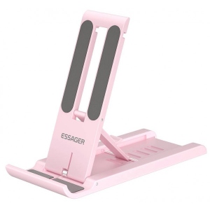 Тримач для мобільного пристрою Essager Sailing Desktop Phone Holder Pink (EZJZM-FC04)