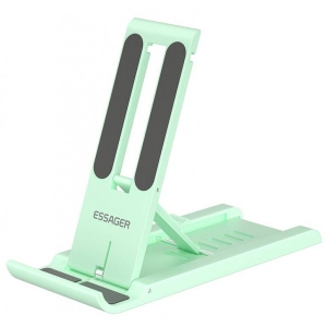 Тримач для мобільного пристрою Essager Sailing Desktop Phone Holder Green (EZJZM-FC06)