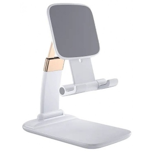 Тримач для мобільного пристрою Essager Knight Foldable Desk Mobile Phone Holder Stand (Plastic) White (EZJZM-QSSJ02)