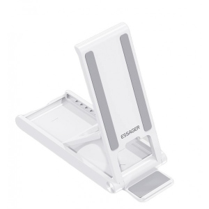 Тримач для мобільного пристрою Essager Moonlight Box Desk Stand White (EZJZM-YGBH02-Z