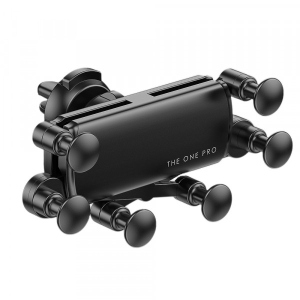 Тримач для мобільного пристрою Essager Tourist Gravity Car Mount Phone Holder Black (EZJZL-TR01)