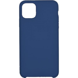 Чохол для смартфону 2E for  Apple iPhone 11 Pro Max (6.5'') Liquid Silicone Navy (2E-IPH-11PRM-OCLS-NV)