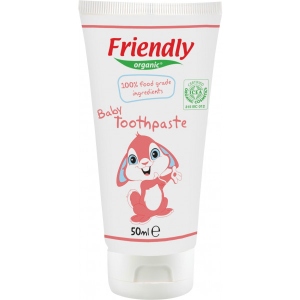 Зубна паста дитяча Friendly organic Органічна (FR1727)